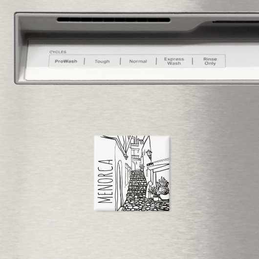 Aimant Minorque (In Situ (Lave-vaisselle))