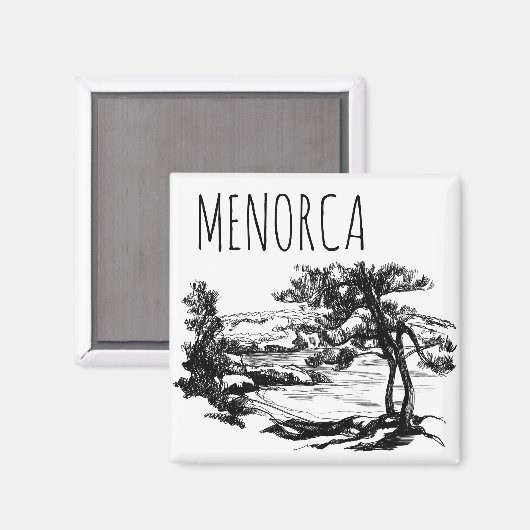 Aimant Minorque (Recto/Verso)