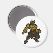 Aimant Minotaure (Recto/Verso)