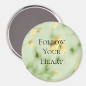 Aimant Mint Green Gold Cowhide (Recto/Verso)