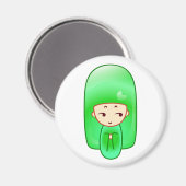 Aimant Mint kokeshi (Recto/Verso)