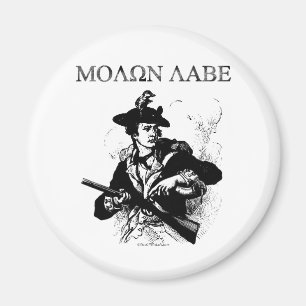 Aimant Minuteman de Molon Labe