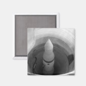 Aimant Minuteman Missile (Recto/Verso)