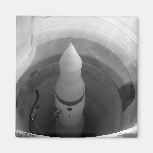 Aimant Minuteman Missile (Devant)