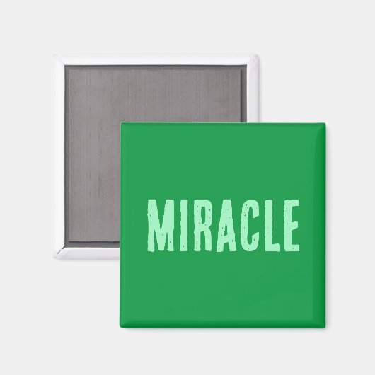 Aimant Miracle (Recto/Verso)
