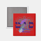 AIMANT MIRACLE FABRIQUANT ~ ROUGE (Recto/Verso)