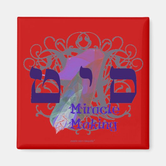 AIMANT MIRACLE FABRIQUANT ~ ROUGE (Devant)