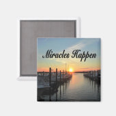 AIMANT MIRACLES ARRIVE SUNSET PHOTO DESIGN (Recto/Verso)