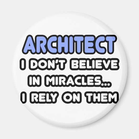 Aimant Miracles et architectes (Devant)