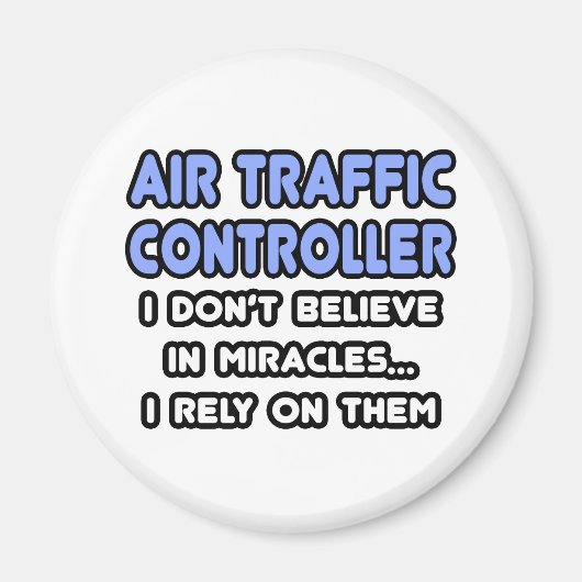 Aimant Miracles et contrôleurs aériens (Devant)