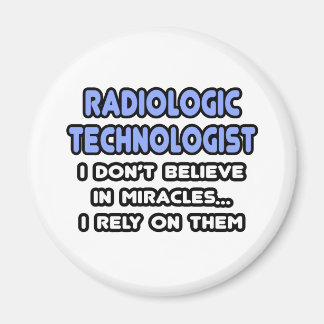 Aimant Miracles et technologues en radiologie