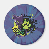 Aimant Miraculous Kwami Plagg (Devant)