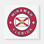 Aimant Miramar Floride (Devant)