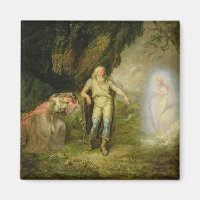 Miranda, Prospero et Ariel, de "The Tempest" par