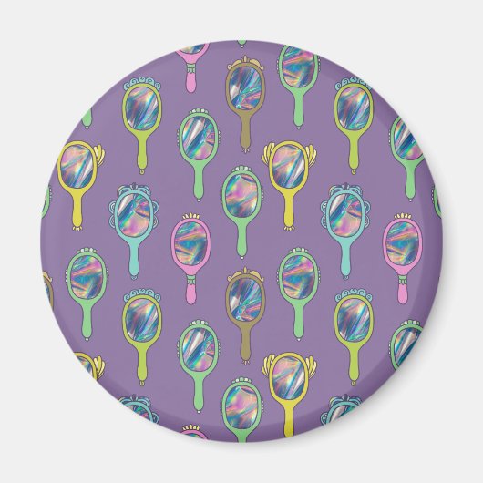 Aimant miroir (Devant)