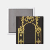 Aimant Miroir Chippendale, c.1750 (Recto/Verso)