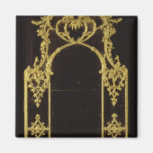 Aimant Miroir Chippendale, c.1750 (Devant)