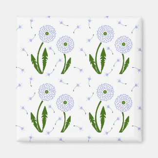 Aimant Miroir de poche Dandelion