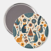 Aimant Miroir vintage (Recto/Verso)