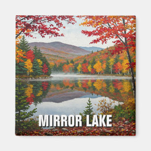 Aimant Mirror Lake New Hampshire Travel