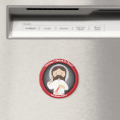 Aimant Miséricorde divine de Jésus (In Situ (Lave-vaisselle))