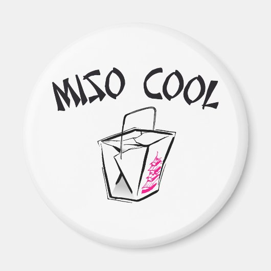 Aimant Miso Cool (Devant)