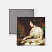 Aimant Miss Anne Pratt, le célèbre botaniste (Recto/Verso)