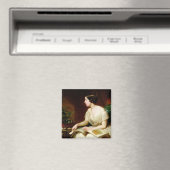 Aimant Miss Anne Pratt, le célèbre botaniste (In Situ (Lave-vaisselle))