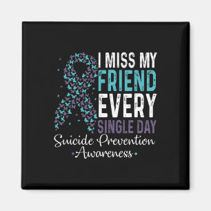 Aimant Miss Mon Ami Tous Les Jours Prévention Du Suicide