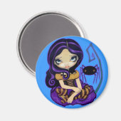 Aimant "Miss Muffet" (Recto/Verso)