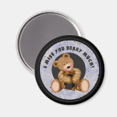 Aimant Miss U Beary (Recto/Verso)