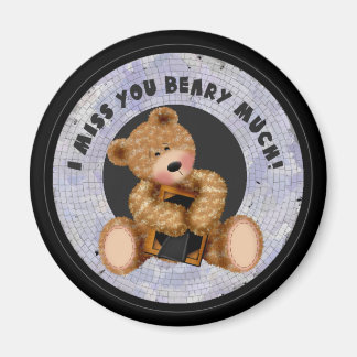 Aimant Miss U Beary