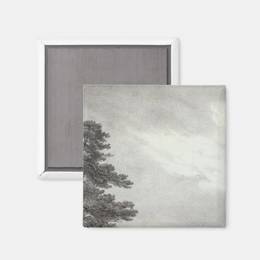 Aimant Mission de Californie (Recto/Verso)