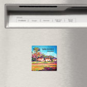 Aimant Mission Historical Park Père Noël Barbara CA (In Situ (Lave-vaisselle))