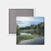 Aimant Mission Lake, OU (Recto/Verso)