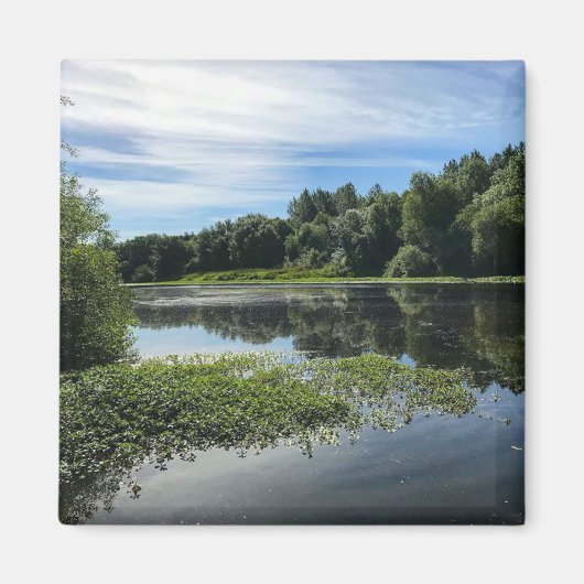 Aimant Mission Lake, OU (Devant)