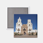 Aimant Mission San Xavier Del Bac, Tucson AZ (Recto/Verso)