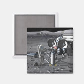 Aimant Missions d'exploration spatiale futures 2 (Recto/Verso)