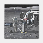 Aimant Missions d'exploration spatiale futures 2 (Devant)