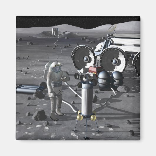 Aimant Missions d'exploration spatiale futures 2 (Devant)