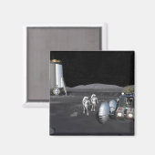 Aimant Missions d'exploration spatiale futures 3 (Recto/Verso)
