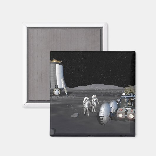 Aimant Missions d'exploration spatiale futures 3 (Recto/Verso)