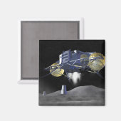 Aimant Missions d'exploration spatiale futures 4 (Recto/Verso)