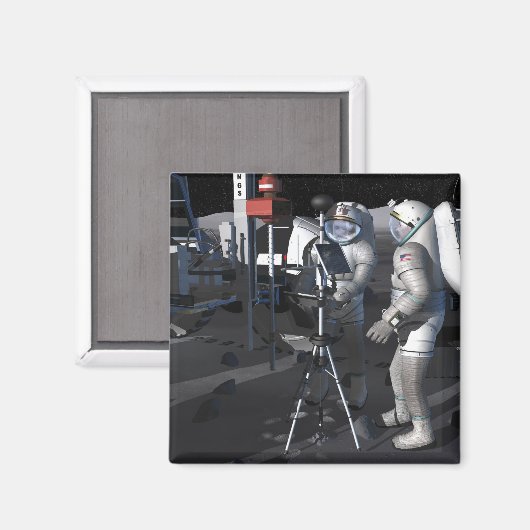 Aimant Missions d'exploration spatiale futures 5 (Recto/Verso)