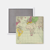 Aimant Missions mondiales en Moravie (Recto/Verso)