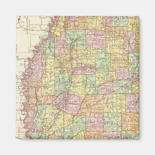 Aimant Mississippi (Devant)