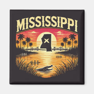 Aimant Mississippi