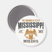 Aimant Mississippi (Recto/Verso)