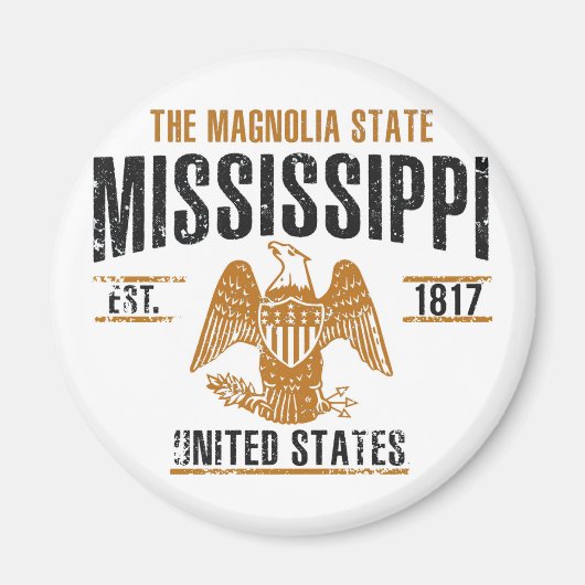 Aimant Mississippi (Devant)