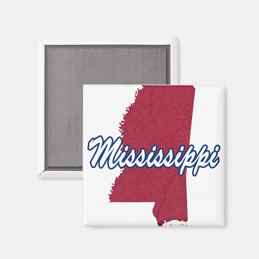 Aimant Mississippi (Recto/Verso)